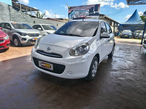 NISSAN MARCH 1.6 S 16V FLEX 4P MANUAL NISSAN MARCH 1.6 S 16V FLEX 4P MANUAL